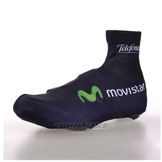 2014 Movistar Shoes Cover Cycling